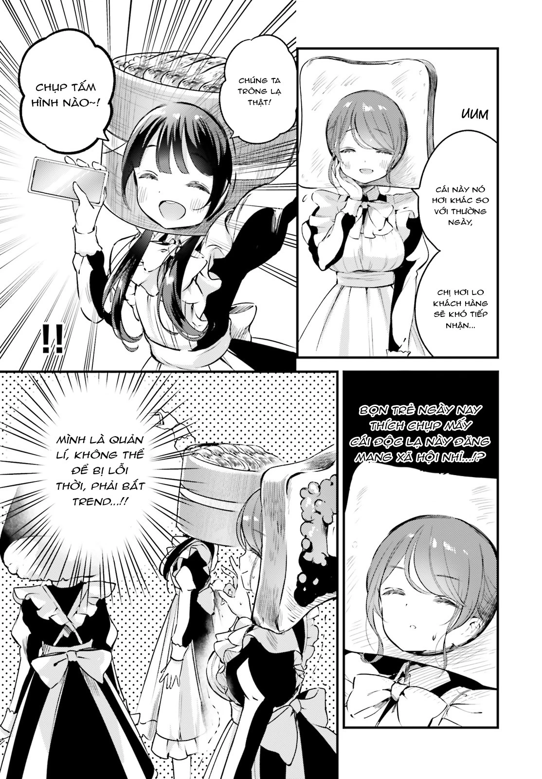 Thời Gian Uống Trà Của Cô Hầu Mộng Mơ Chapter  4 - 13