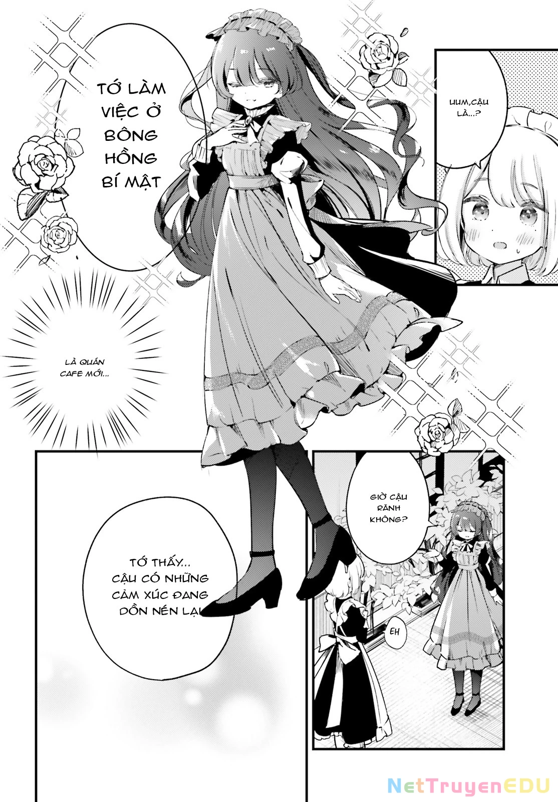 Thời Gian Uống Trà Của Cô Hầu Mộng Mơ Chapter  4 - 16