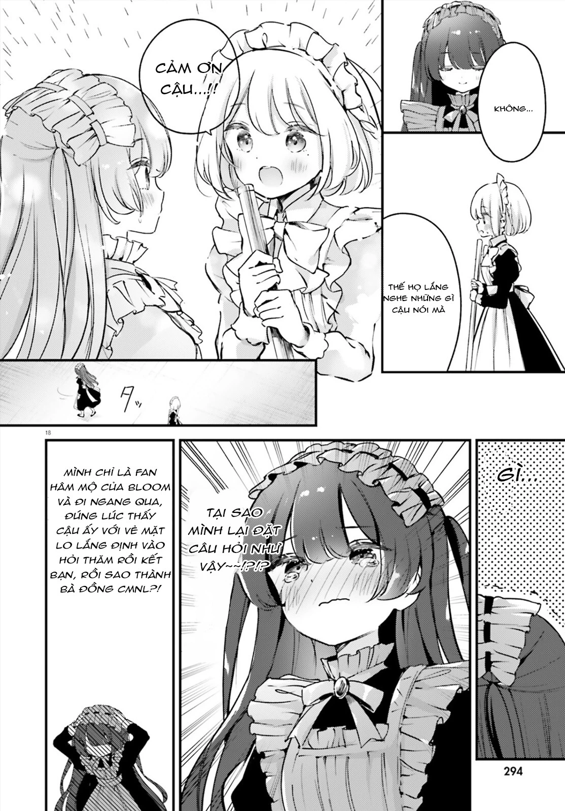 Thời Gian Uống Trà Của Cô Hầu Mộng Mơ Chapter  4 - 18