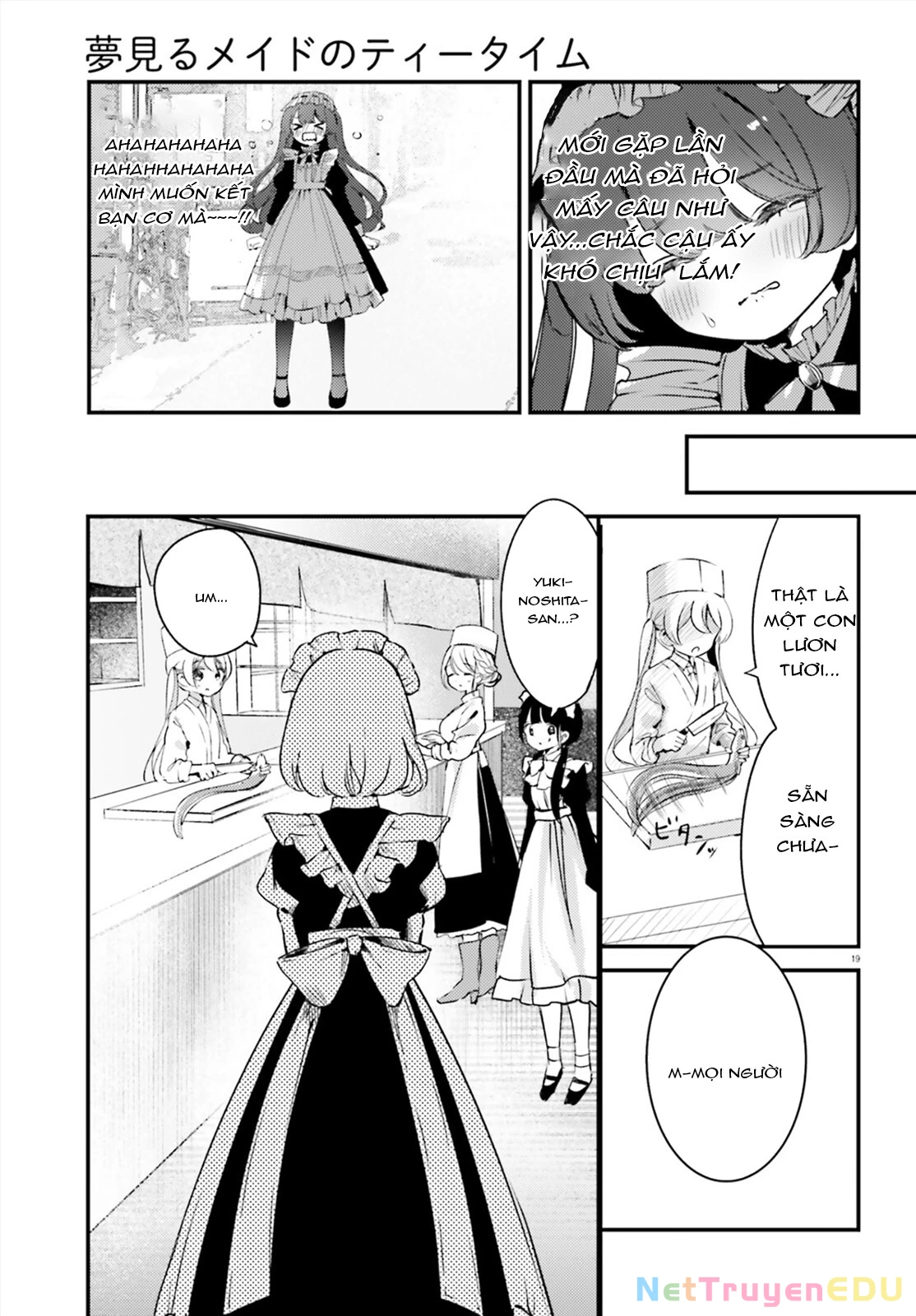 Thời Gian Uống Trà Của Cô Hầu Mộng Mơ Chapter  4 - 19