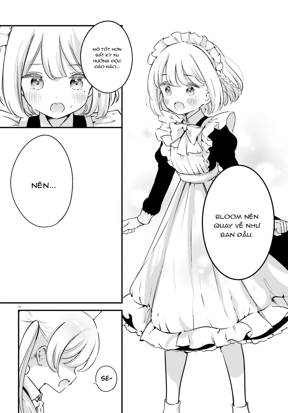 Thời Gian Uống Trà Của Cô Hầu Mộng Mơ Chapter  4 - 20