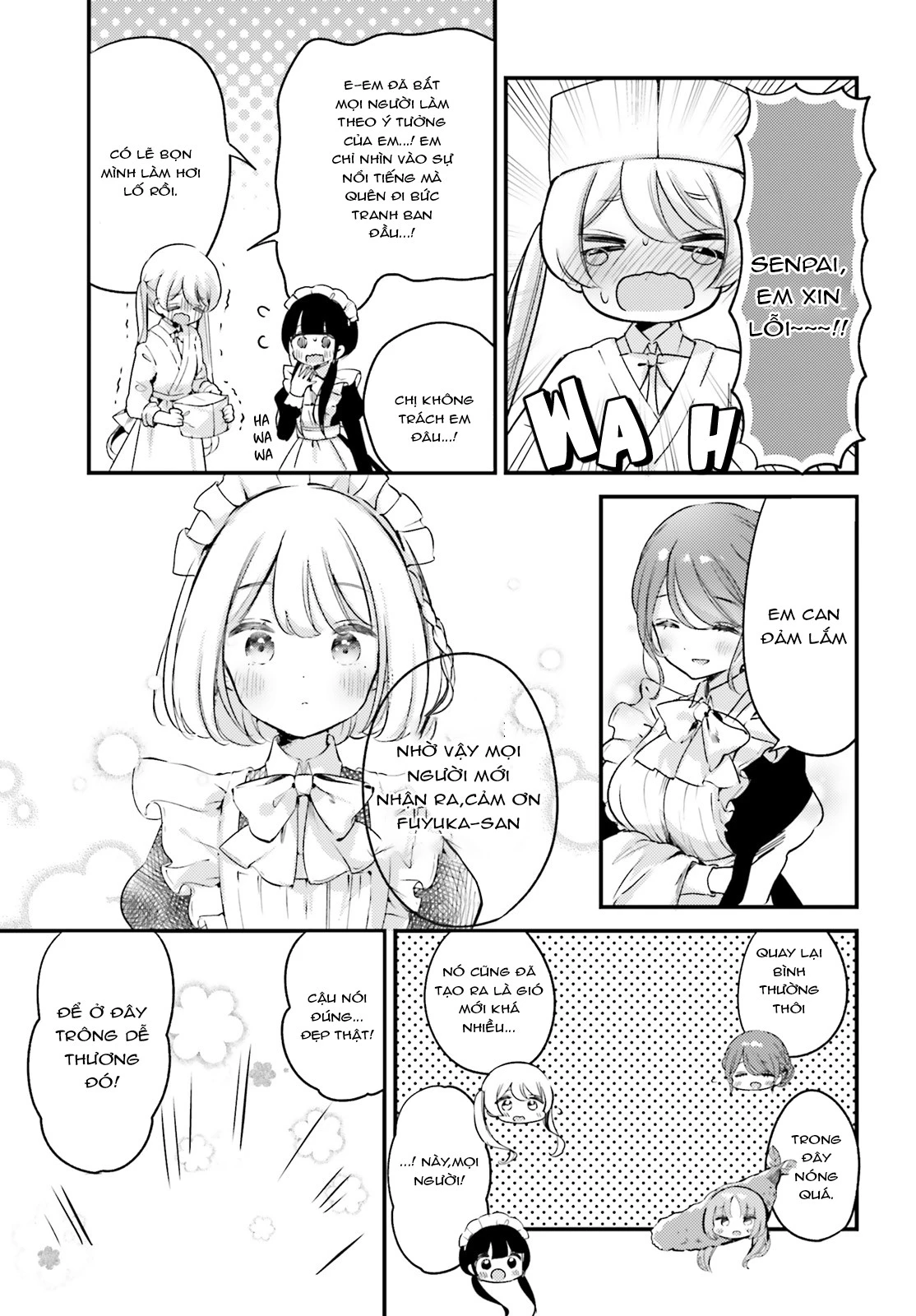 Thời Gian Uống Trà Của Cô Hầu Mộng Mơ Chapter  4 - 21