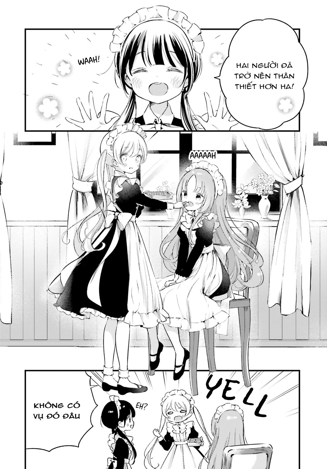 Thời Gian Uống Trà Của Cô Hầu Mộng Mơ Chapter  5 - 2