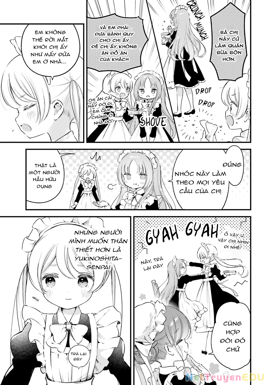 Thời Gian Uống Trà Của Cô Hầu Mộng Mơ Chapter  5 - 3