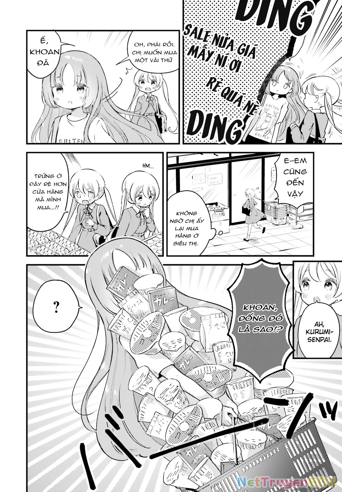 Thời Gian Uống Trà Của Cô Hầu Mộng Mơ Chapter  5 - 6