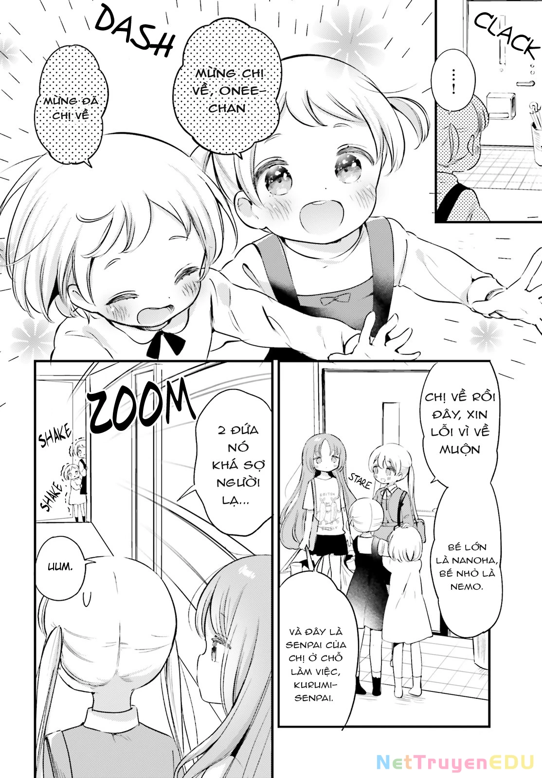 Thời Gian Uống Trà Của Cô Hầu Mộng Mơ Chapter  5 - 8