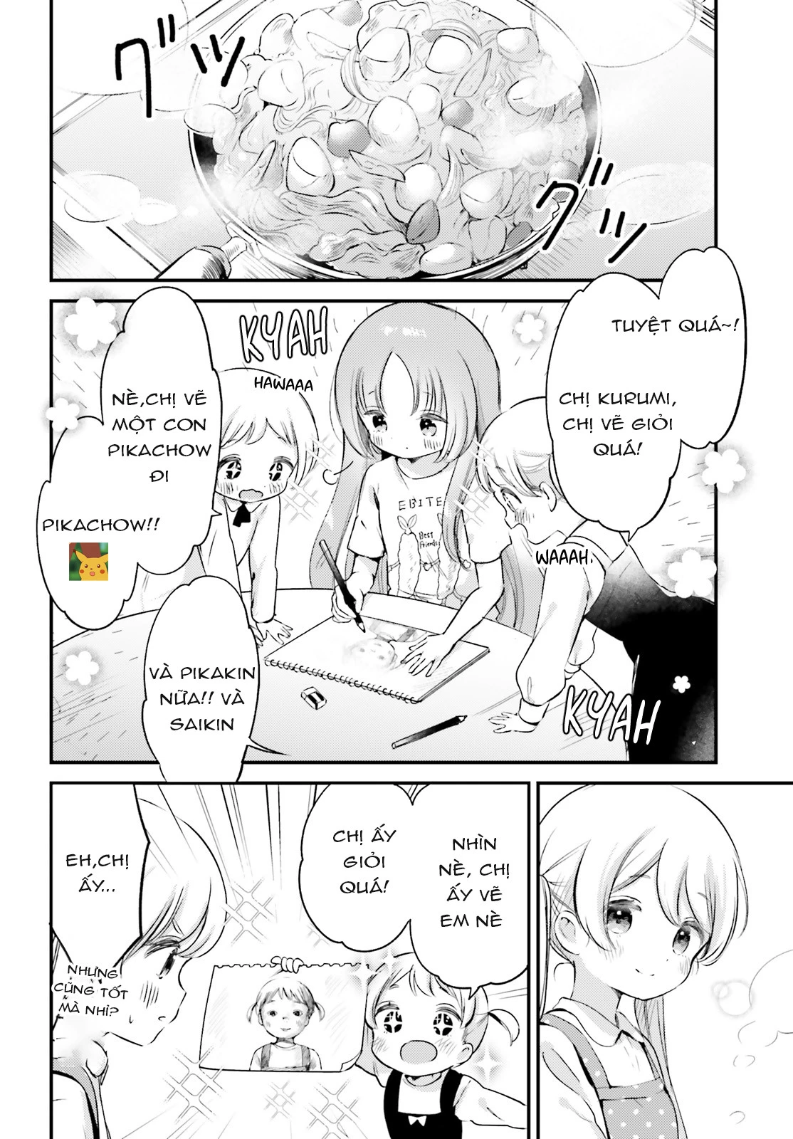 Thời Gian Uống Trà Của Cô Hầu Mộng Mơ Chapter  5 - 10