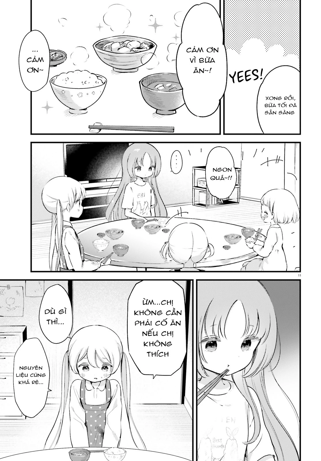 Thời Gian Uống Trà Của Cô Hầu Mộng Mơ Chapter  5 - 11