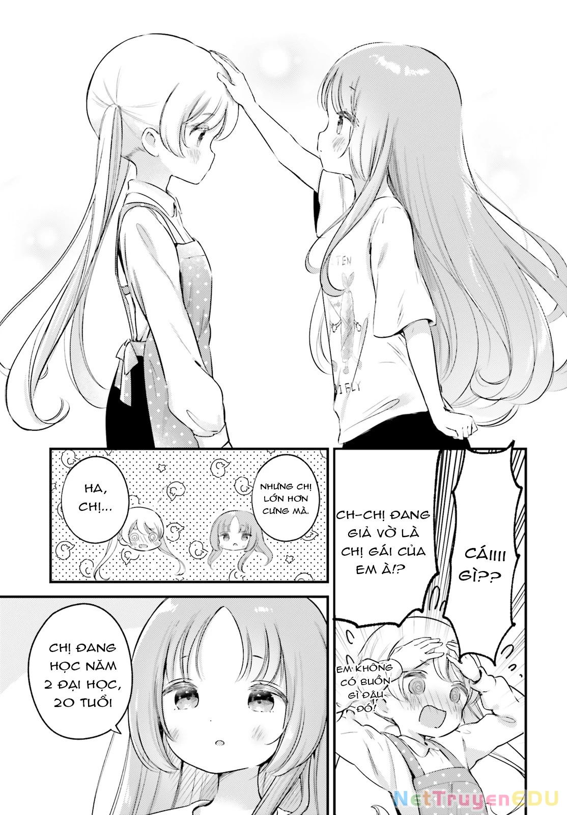 Thời Gian Uống Trà Của Cô Hầu Mộng Mơ Chapter  5 - 15