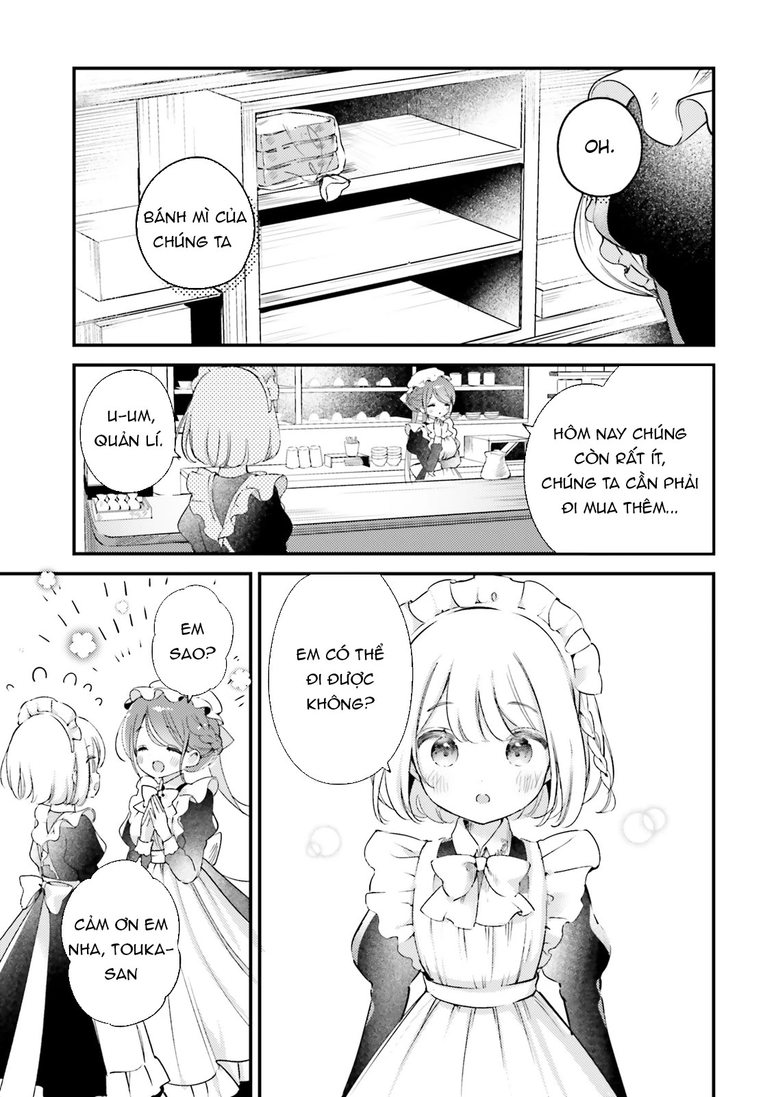 Thời Gian Uống Trà Của Cô Hầu Mộng Mơ Chapter  6 - 3