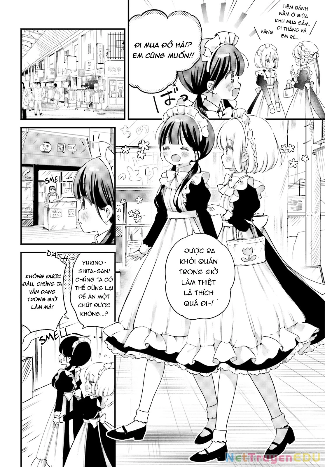 Thời Gian Uống Trà Của Cô Hầu Mộng Mơ Chapter  6 - 4