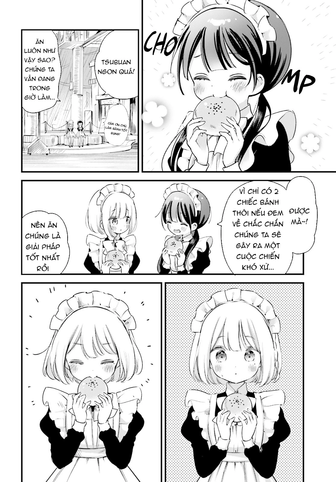 Thời Gian Uống Trà Của Cô Hầu Mộng Mơ Chapter  6 - 6