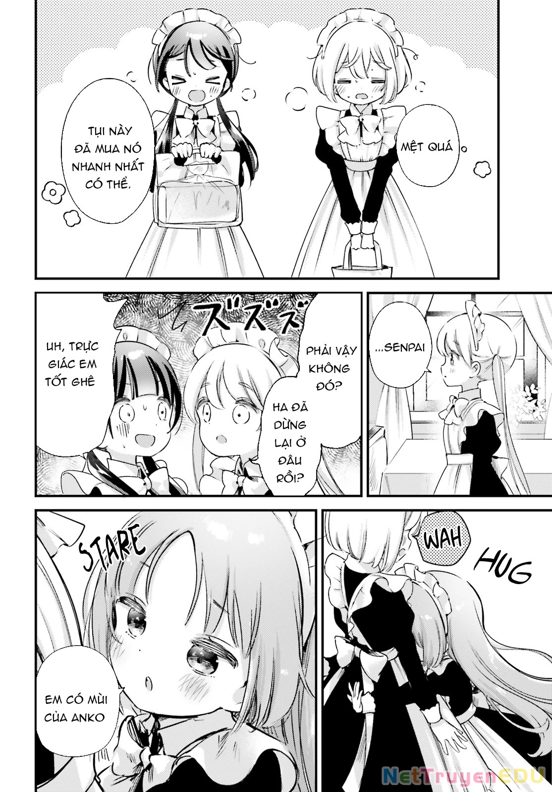 Thời Gian Uống Trà Của Cô Hầu Mộng Mơ Chapter  6 - 12