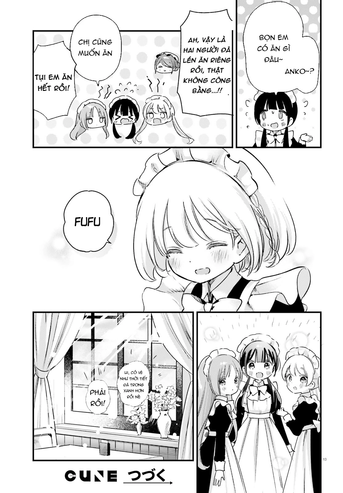 Thời Gian Uống Trà Của Cô Hầu Mộng Mơ Chapter  6 - 13