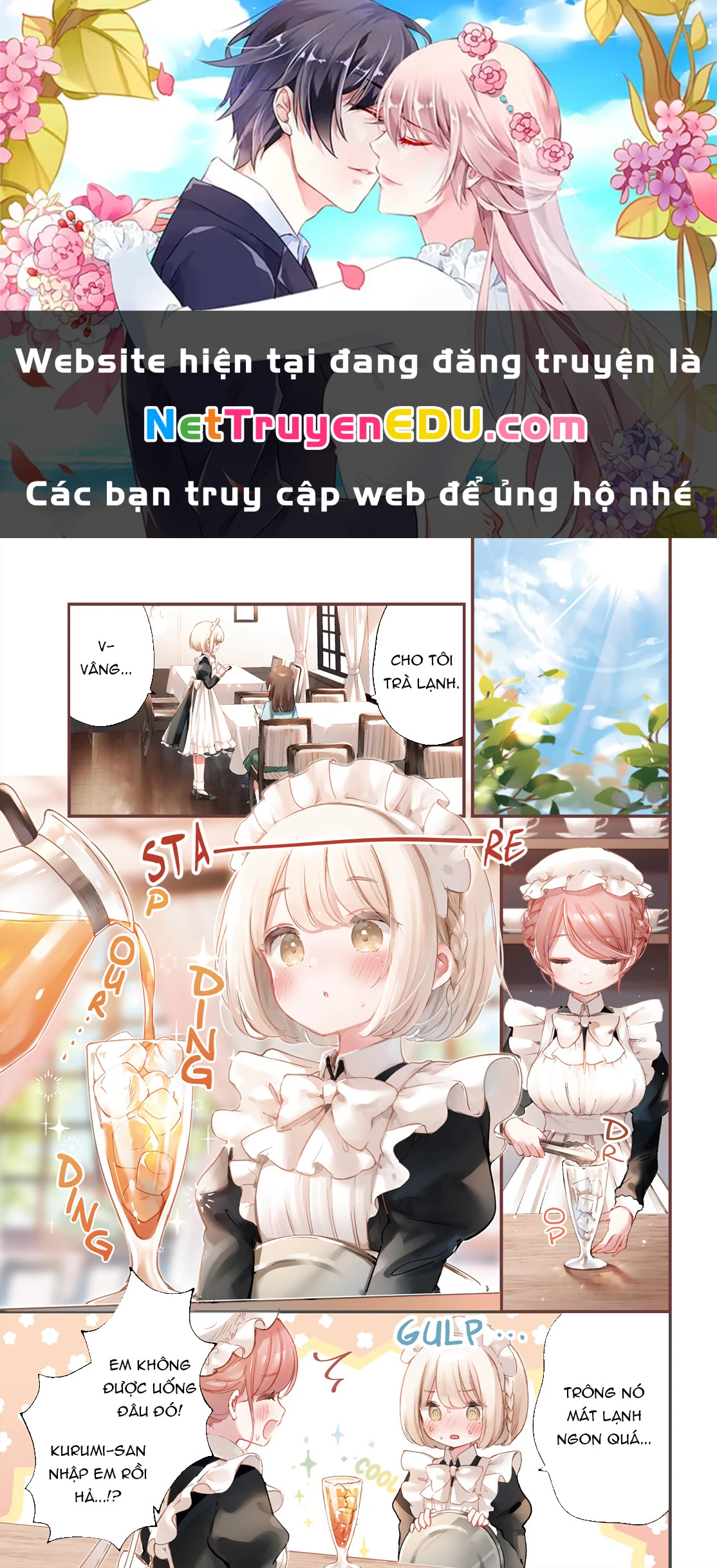 Thời Gian Uống Trà Của Cô Hầu Mộng Mơ Chapter  7.1 - 1