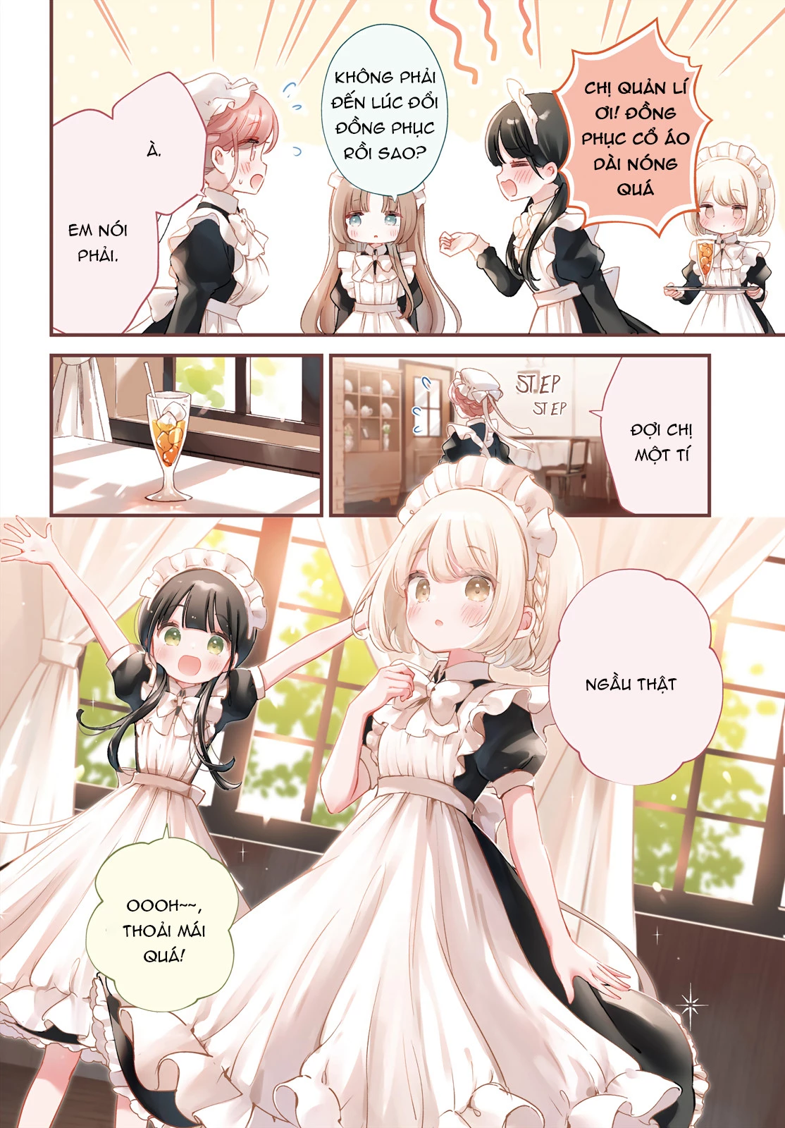 Thời Gian Uống Trà Của Cô Hầu Mộng Mơ Chapter  7.1 - 3
