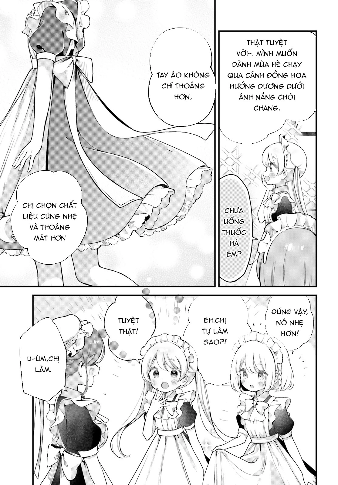 Thời Gian Uống Trà Của Cô Hầu Mộng Mơ Chapter  7.1 - 4