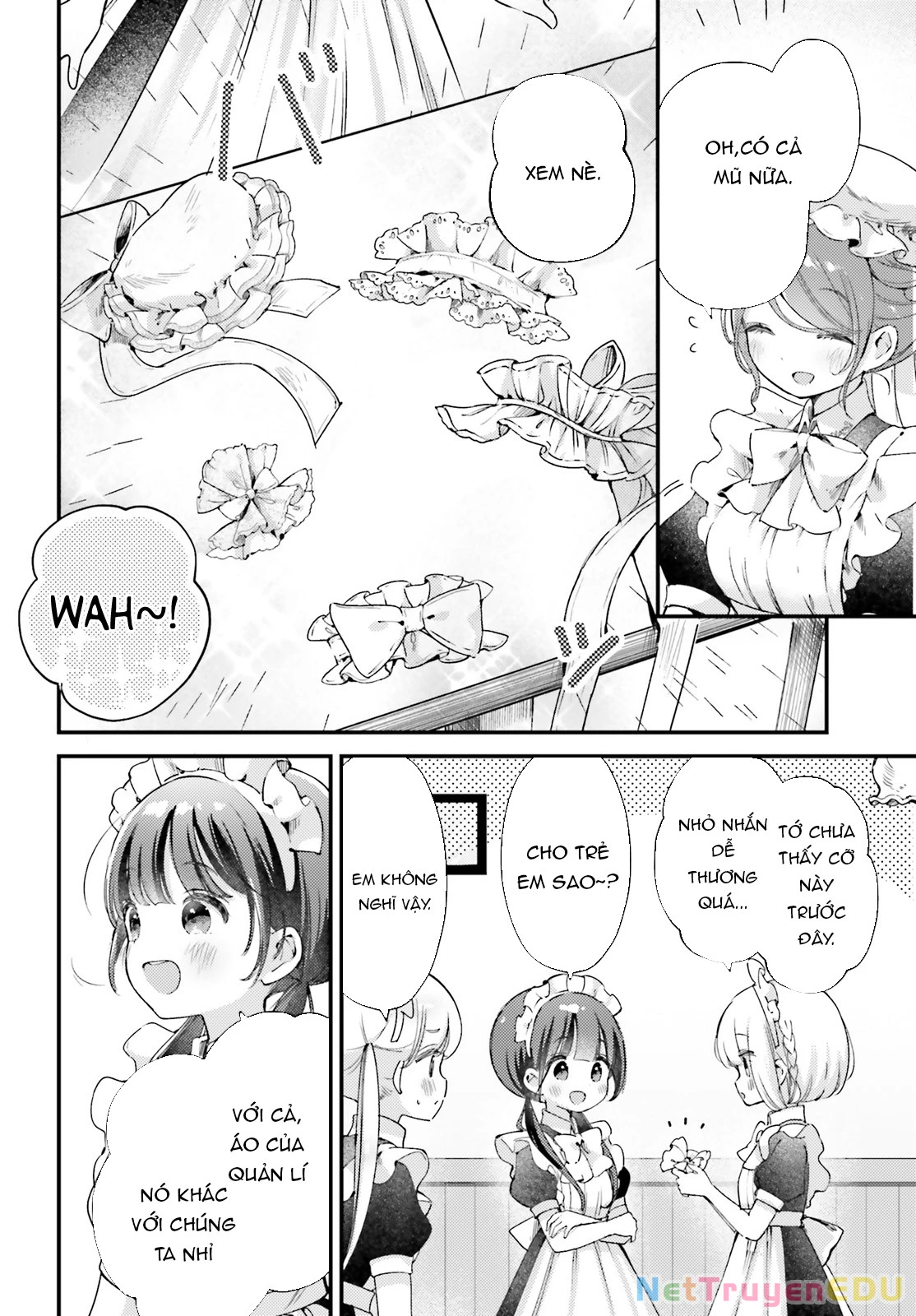 Thời Gian Uống Trà Của Cô Hầu Mộng Mơ Chapter  7.1 - 5