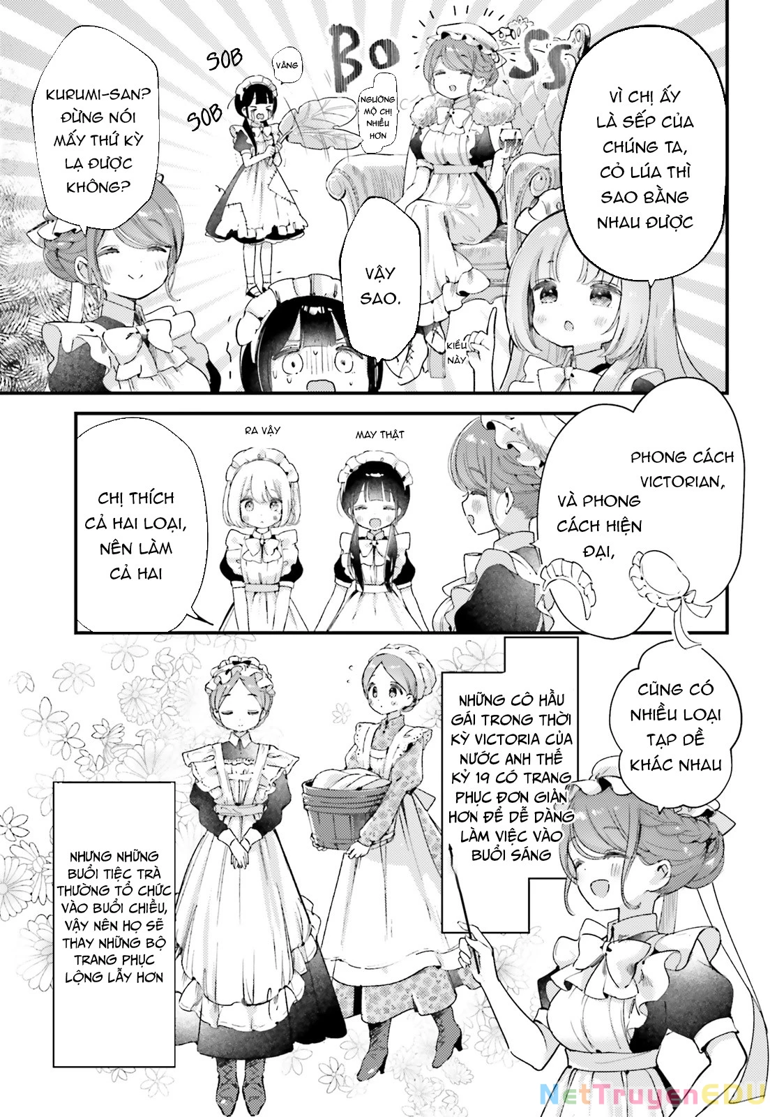 Thời Gian Uống Trà Của Cô Hầu Mộng Mơ Chapter  7.1 - 6