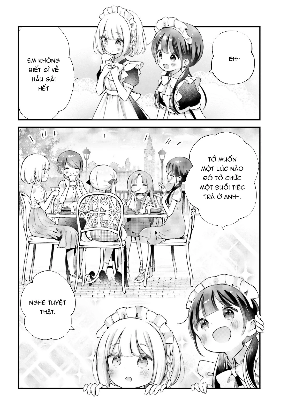 Thời Gian Uống Trà Của Cô Hầu Mộng Mơ Chapter  7.1 - 7