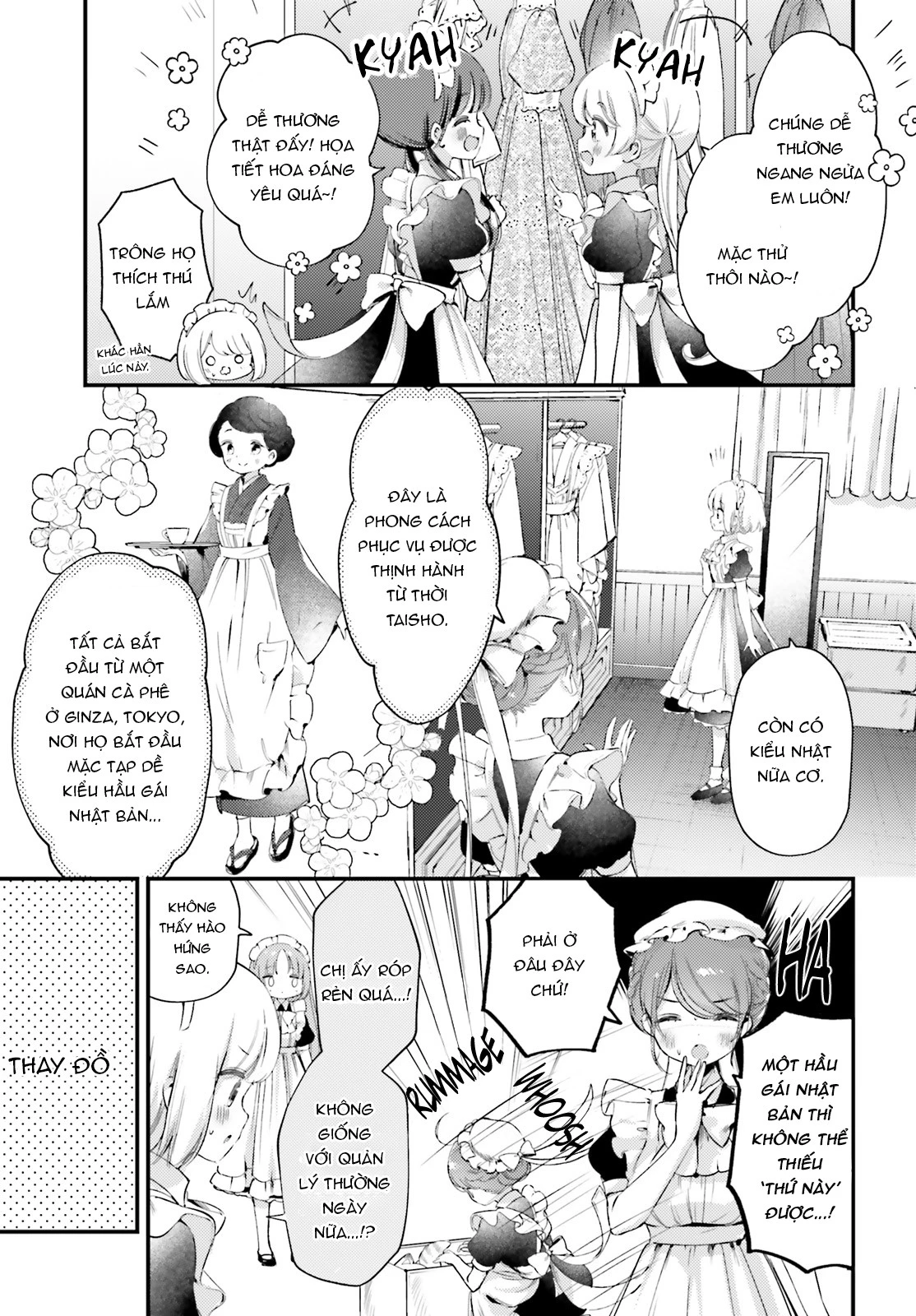 Thời Gian Uống Trà Của Cô Hầu Mộng Mơ Chapter  7.2 - 3