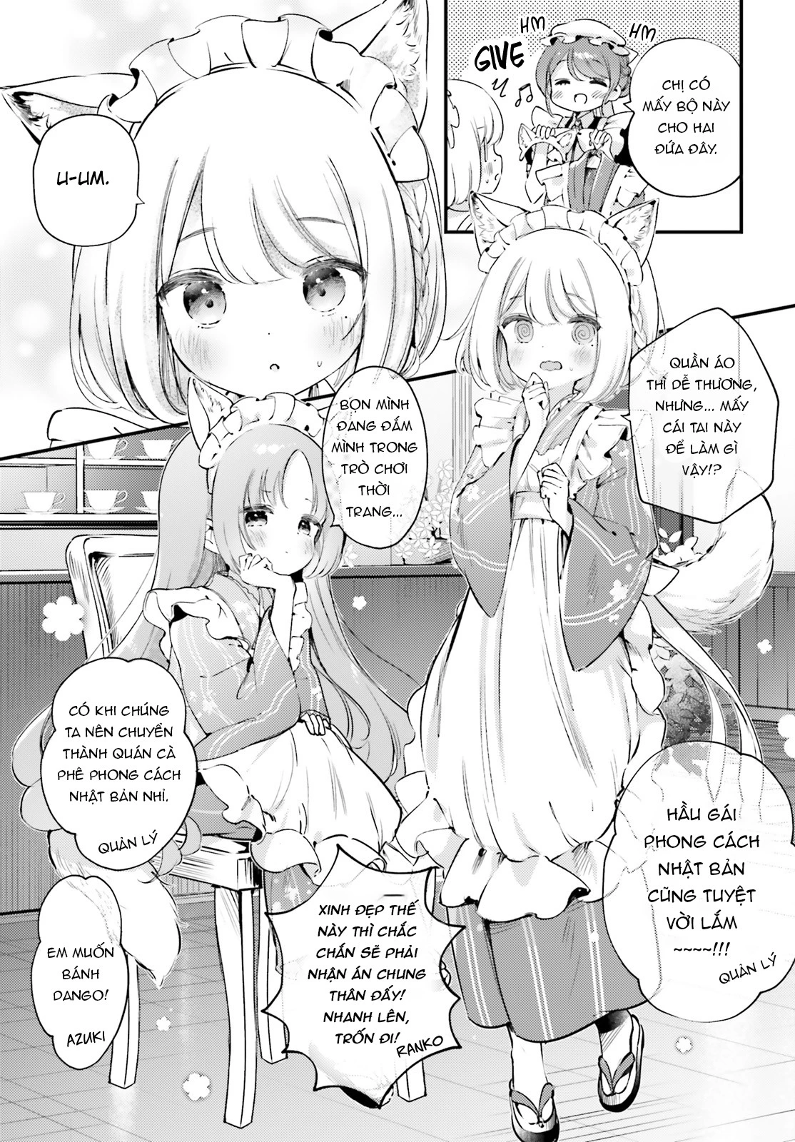 Thời Gian Uống Trà Của Cô Hầu Mộng Mơ Chapter  7.2 - 5