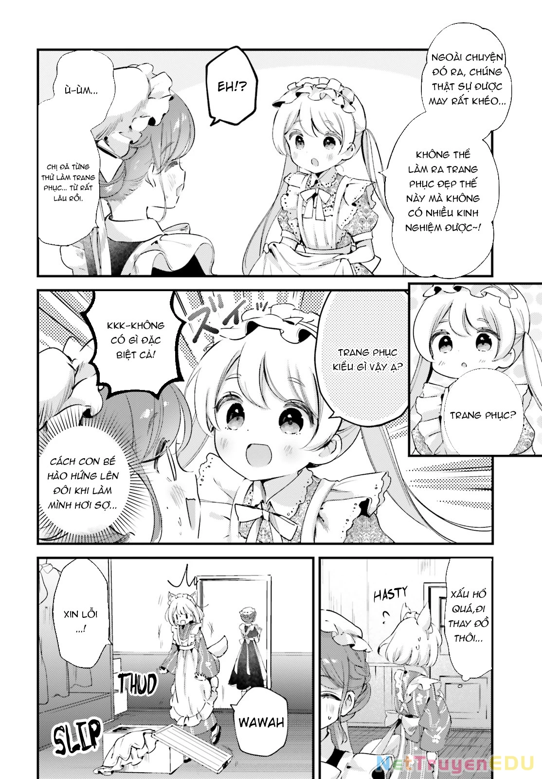 Thời Gian Uống Trà Của Cô Hầu Mộng Mơ Chapter  7.2 - 6