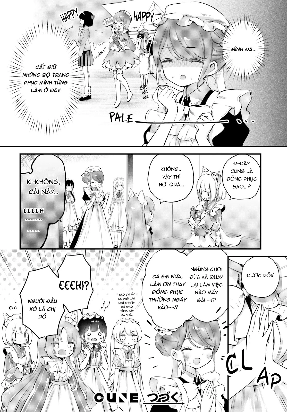 Thời Gian Uống Trà Của Cô Hầu Mộng Mơ Chapter  7.2 - 8