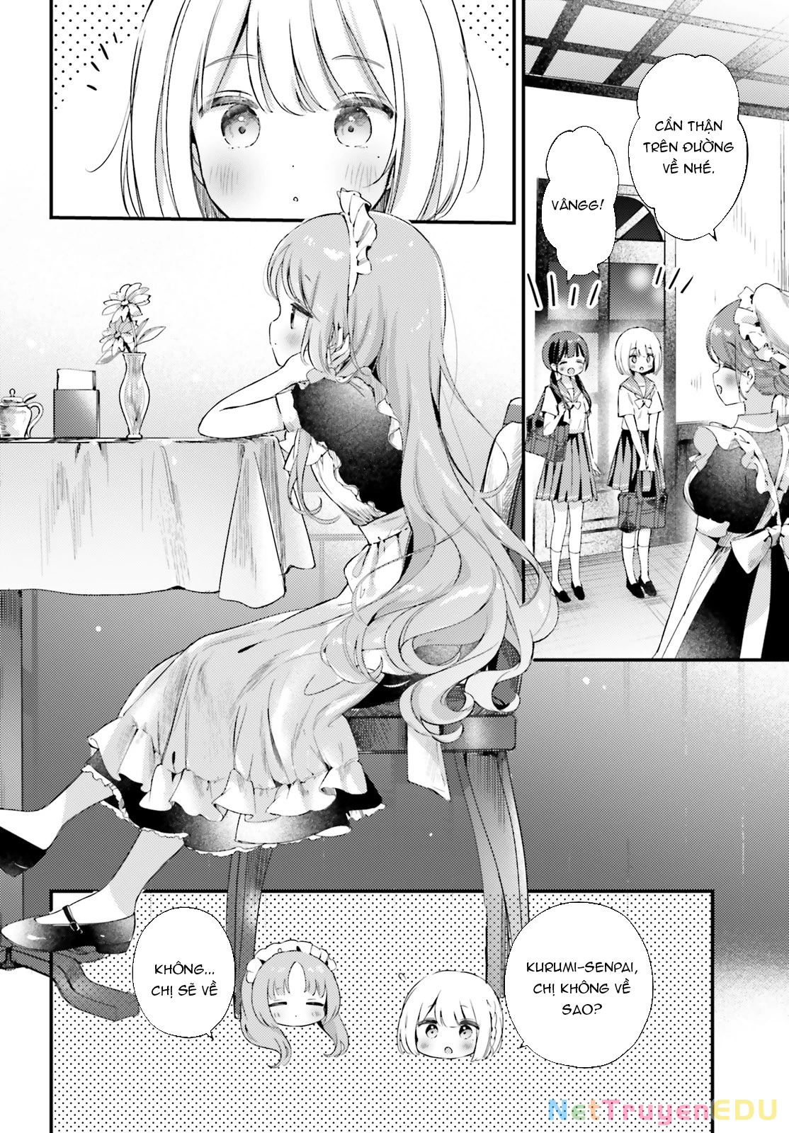 Thời Gian Uống Trà Của Cô Hầu Mộng Mơ Chapter  11.1 - 2