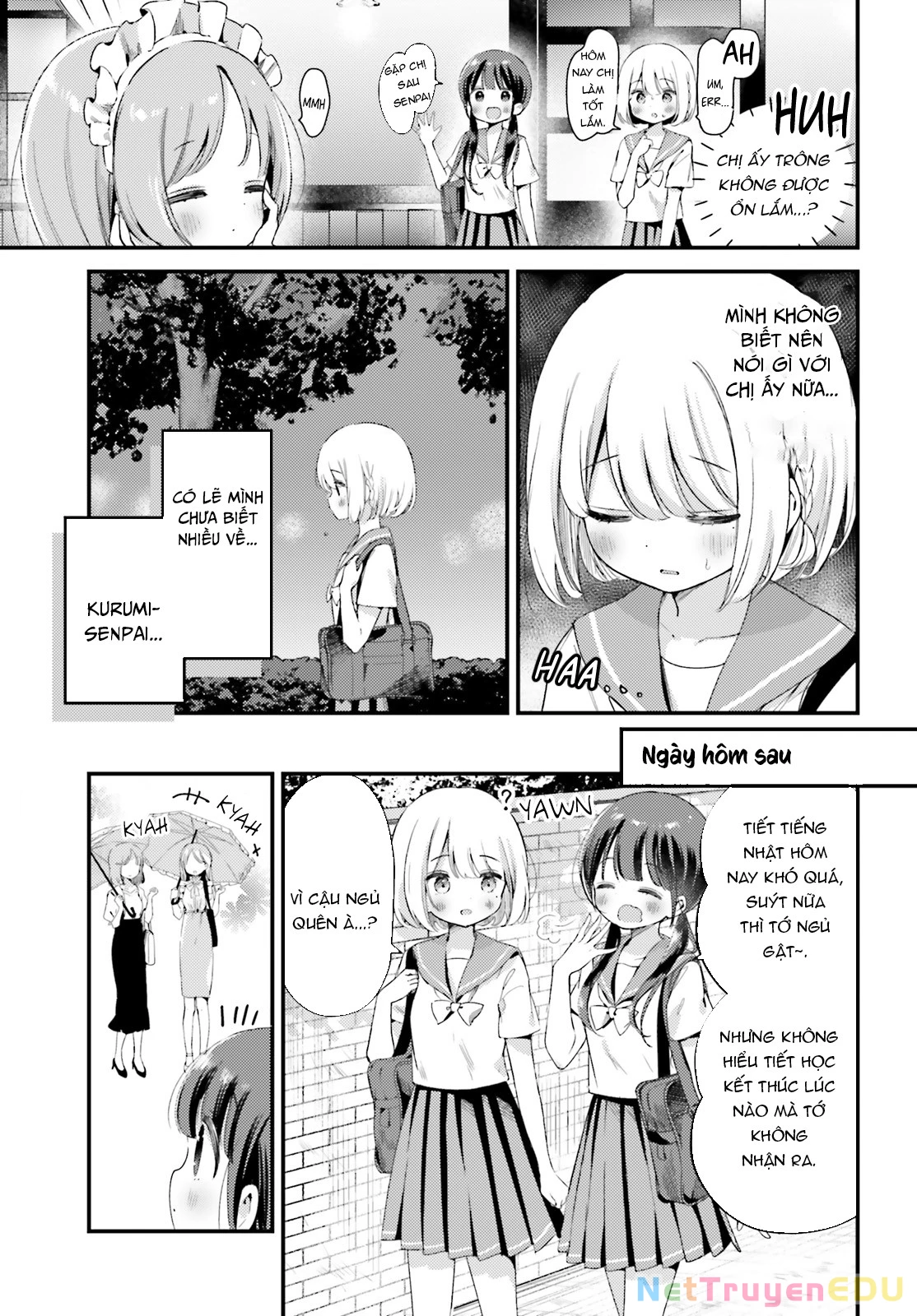 Thời Gian Uống Trà Của Cô Hầu Mộng Mơ Chapter  11.1 - 3