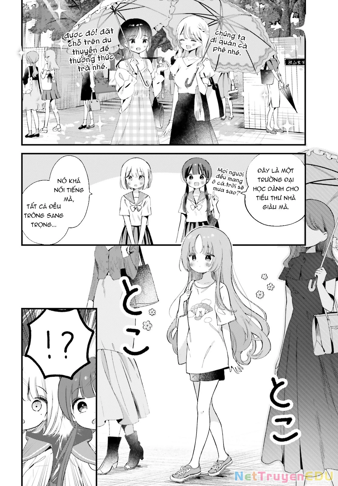 Thời Gian Uống Trà Của Cô Hầu Mộng Mơ Chapter  11.1 - 4