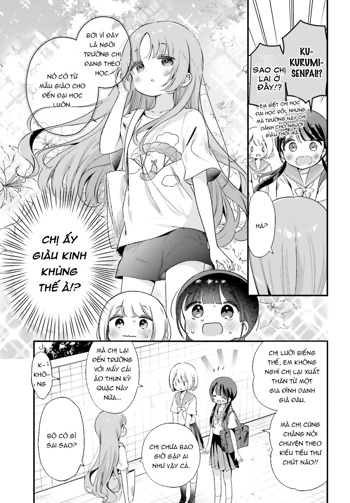 Thời Gian Uống Trà Của Cô Hầu Mộng Mơ Chapter  11.1 - 5