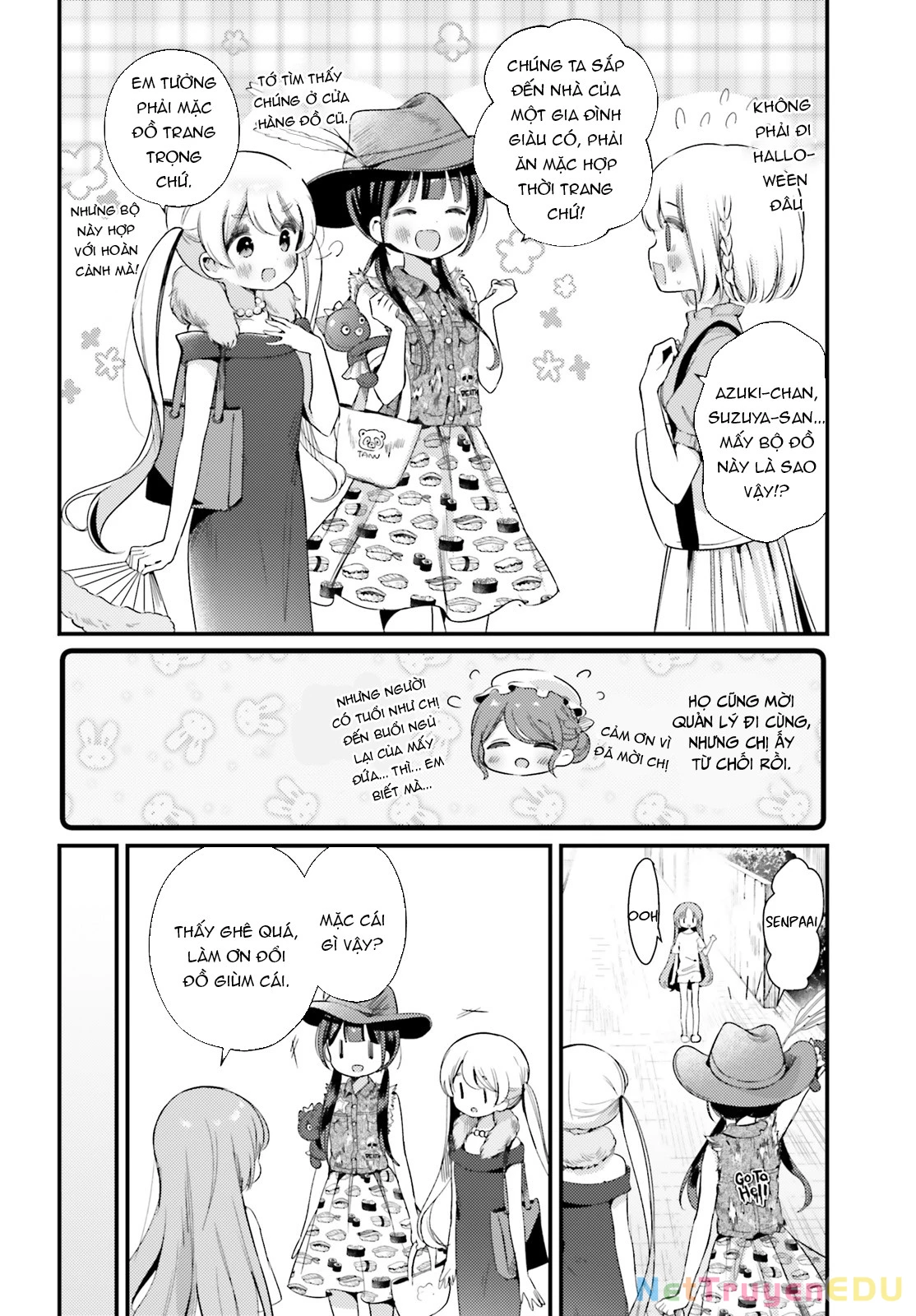 Thời Gian Uống Trà Của Cô Hầu Mộng Mơ Chapter  11.1 - 8