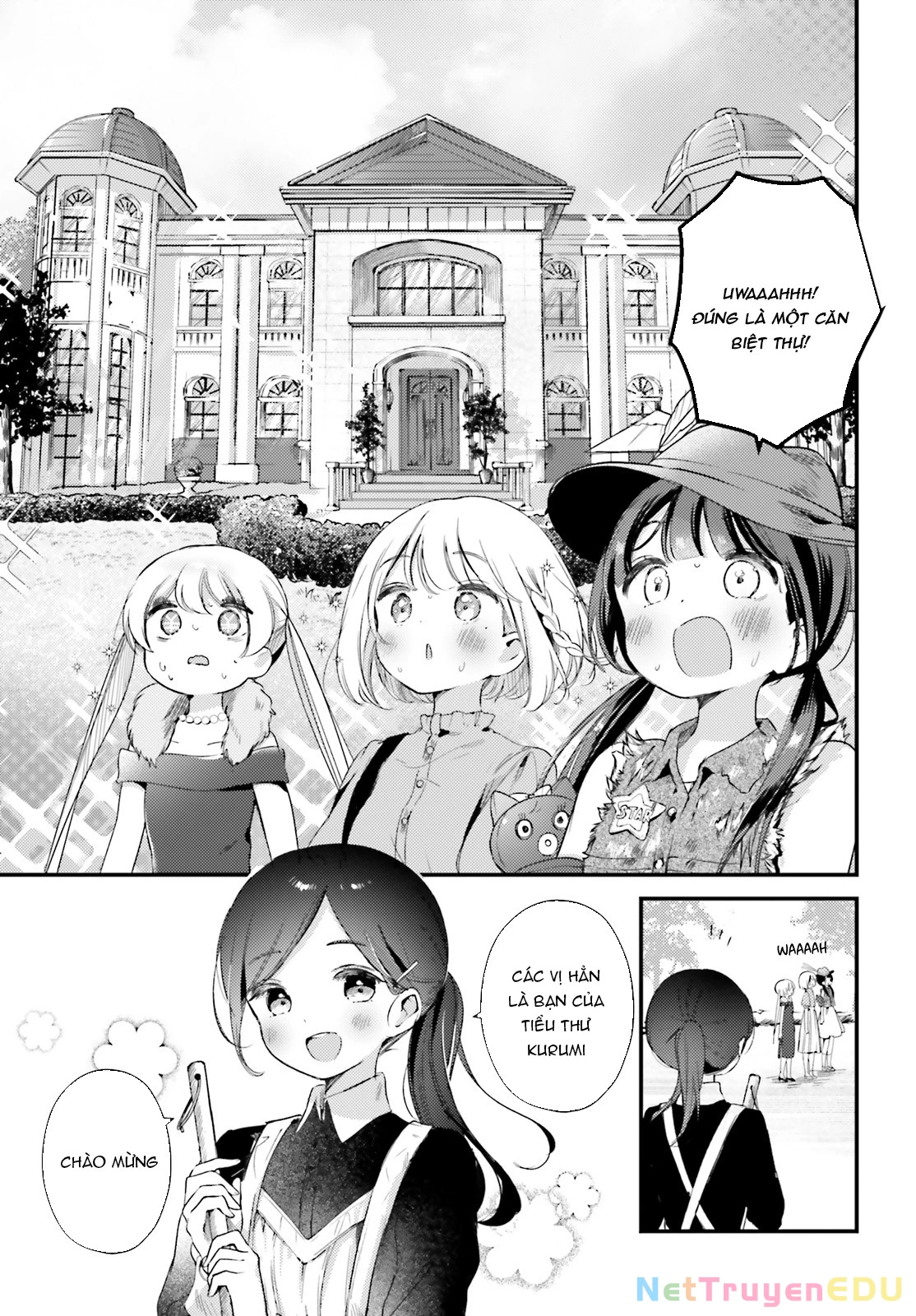 Thời Gian Uống Trà Của Cô Hầu Mộng Mơ Chapter  11.1 - 9