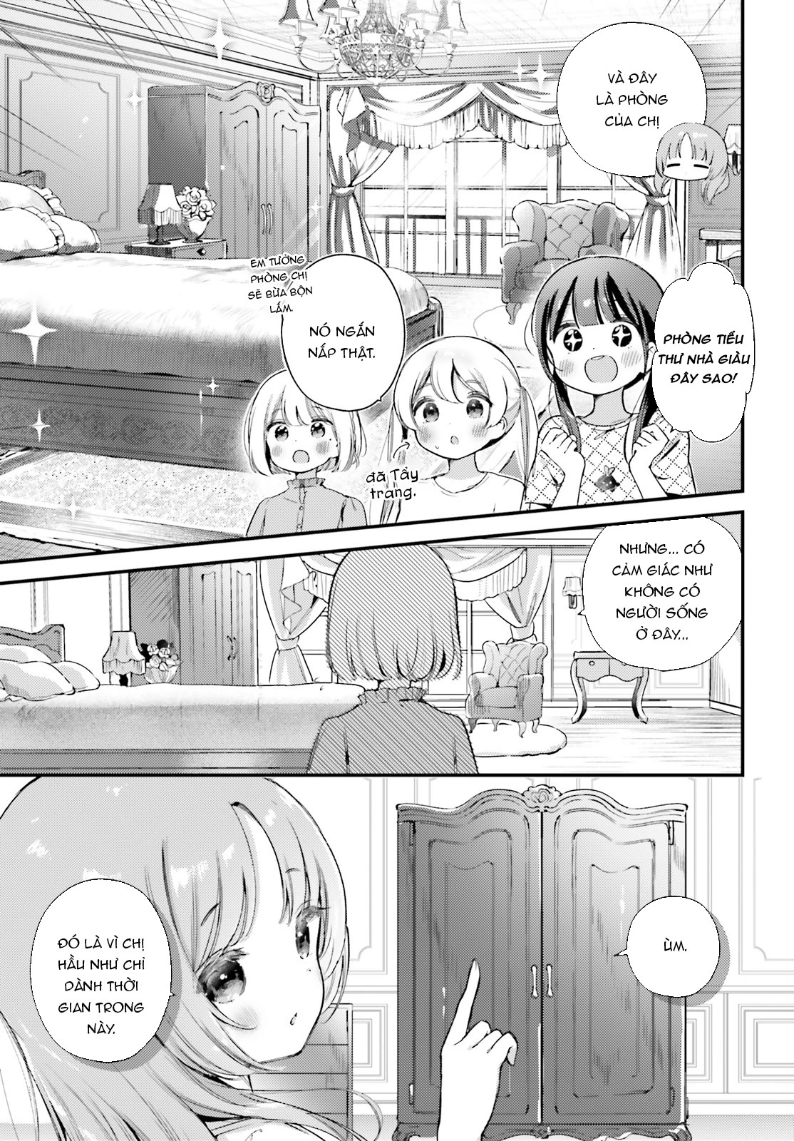 Thời Gian Uống Trà Của Cô Hầu Mộng Mơ Chapter  11.1 - 11