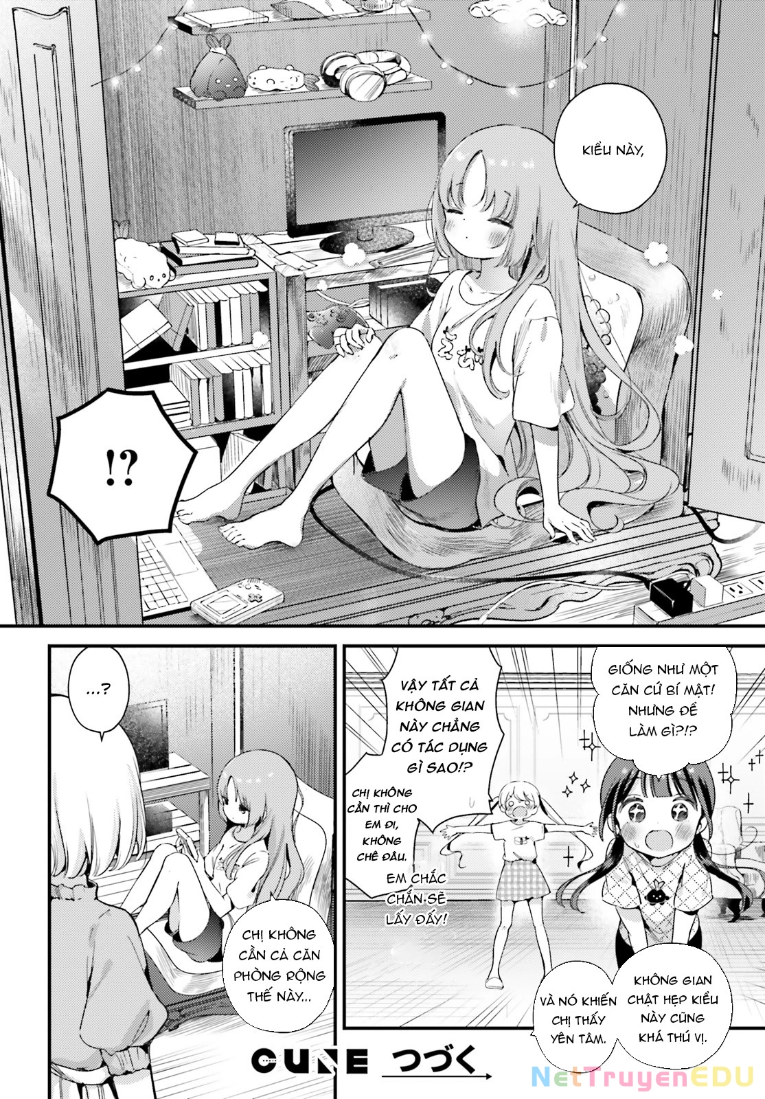 Thời Gian Uống Trà Của Cô Hầu Mộng Mơ Chapter  11.1 - 12