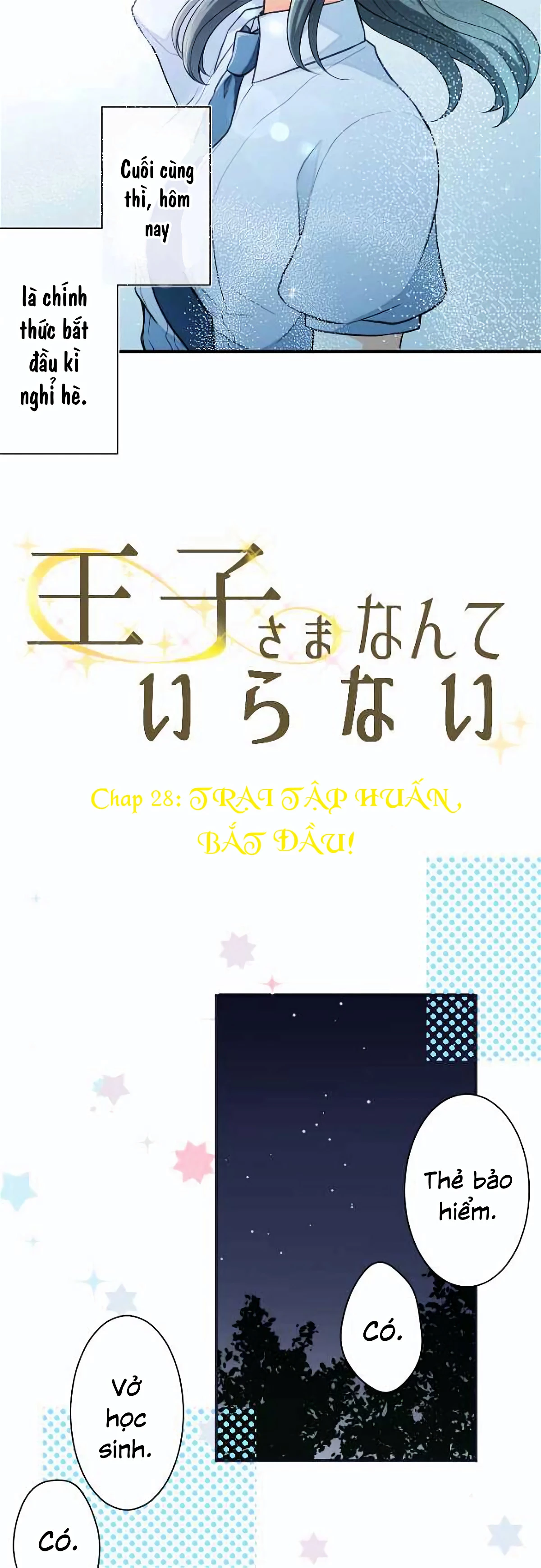Đây không cần hoàng tử Chapter 28 - 3