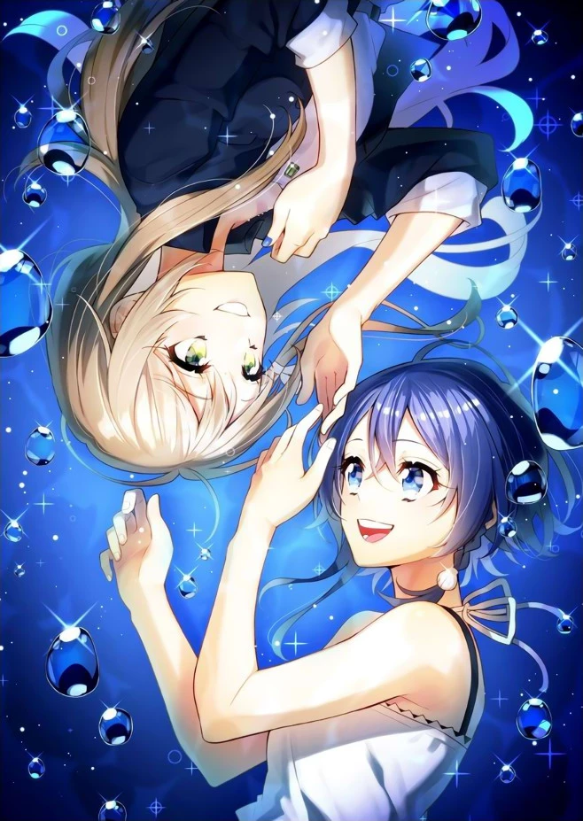 The Aquatope on White Sand Chapter 2 - 2