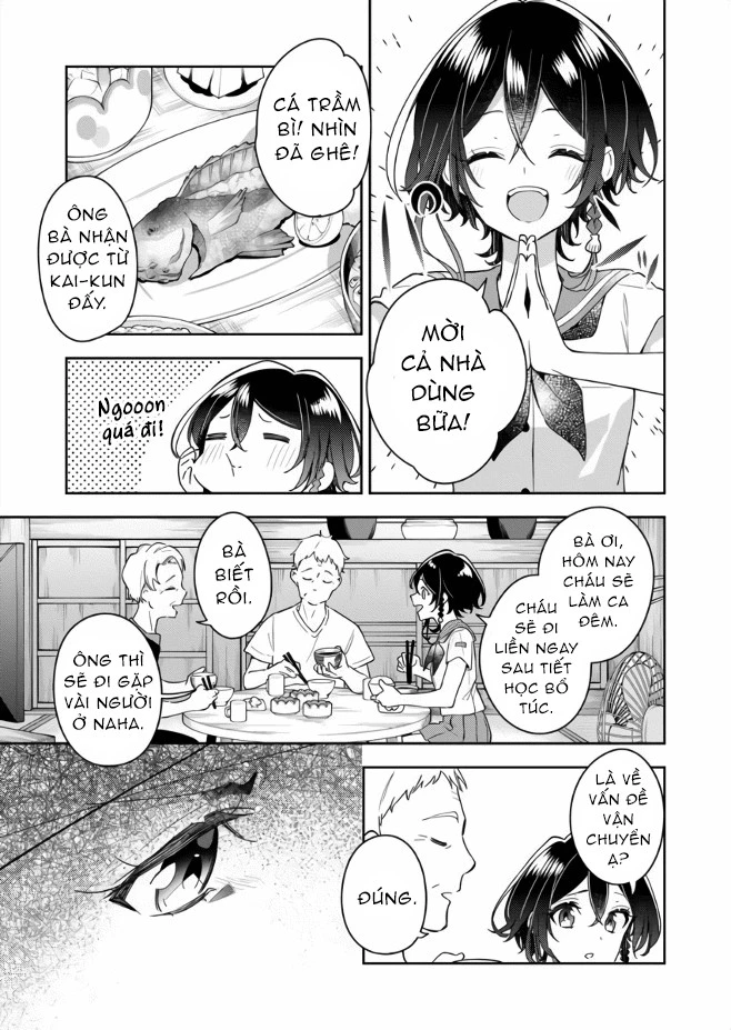 The Aquatope on White Sand Chapter 2 - 7