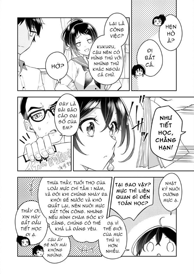 The Aquatope on White Sand Chapter 2 - 10