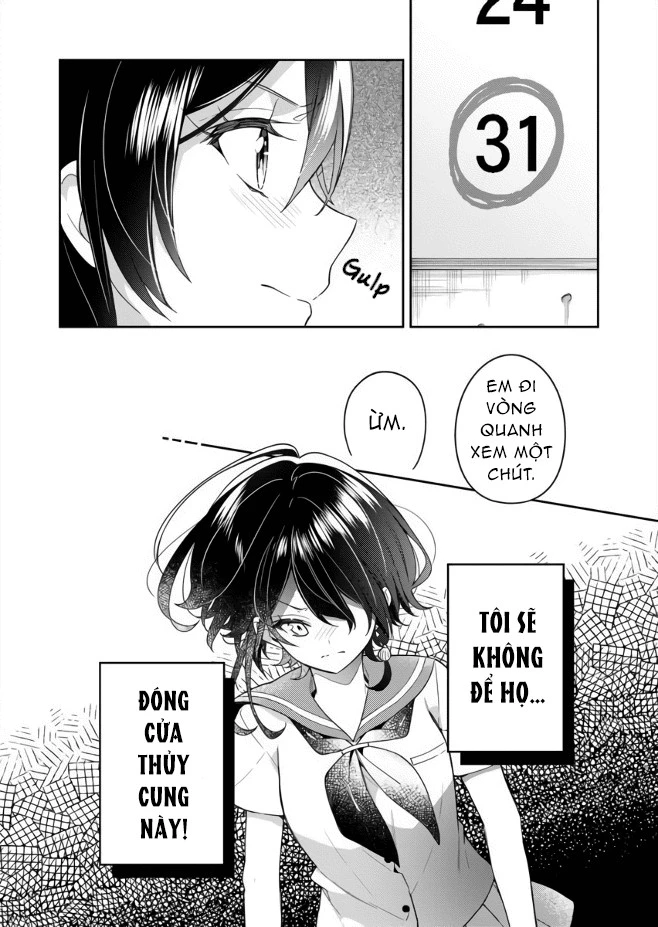 The Aquatope on White Sand Chapter 2 - 14