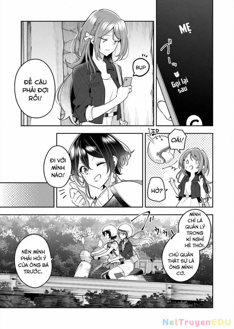 The Aquatope on White Sand Chapter 3 - 5