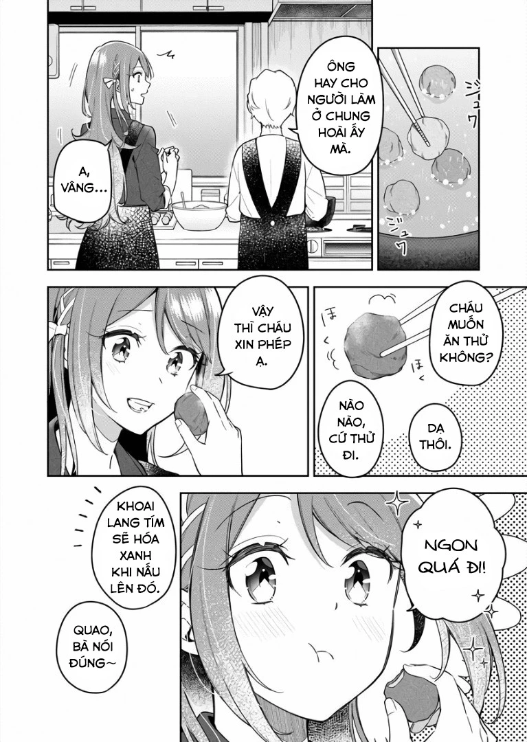 The Aquatope on White Sand Chapter 3 - 8
