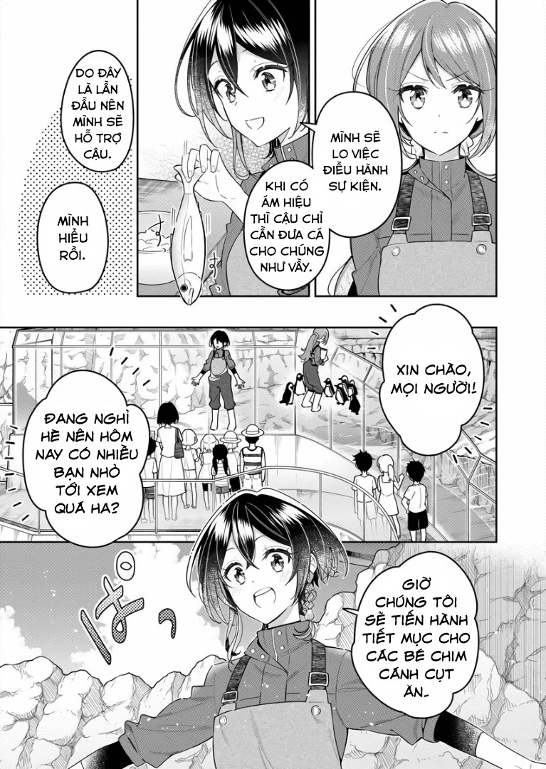 The Aquatope on White Sand Chapter 3 - 21
