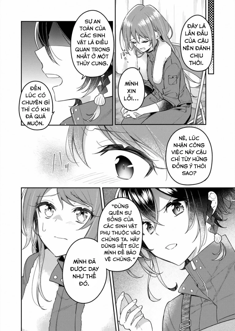 The Aquatope on White Sand Chapter 3 - 26
