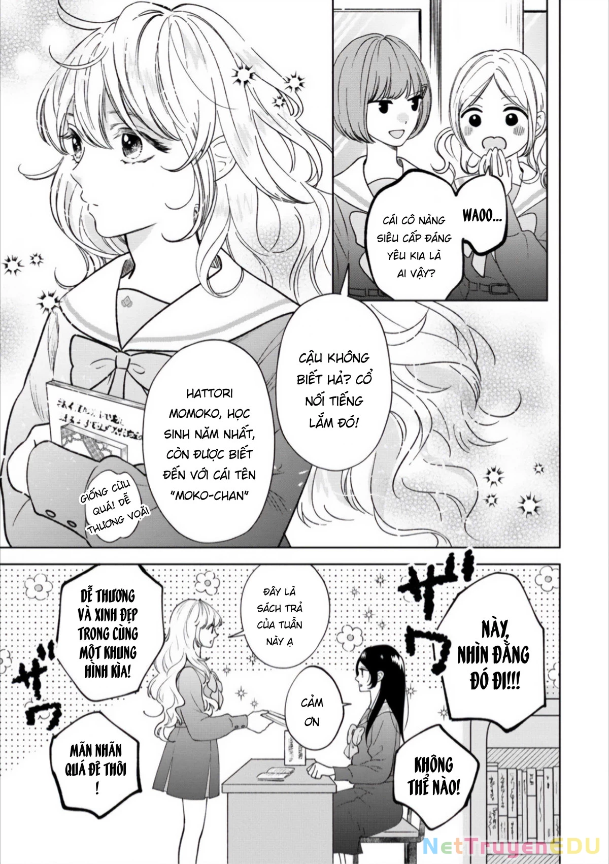 「Khao khát chạm vào」là khởi đầu cho một tình yêu Chapter 1 - 4