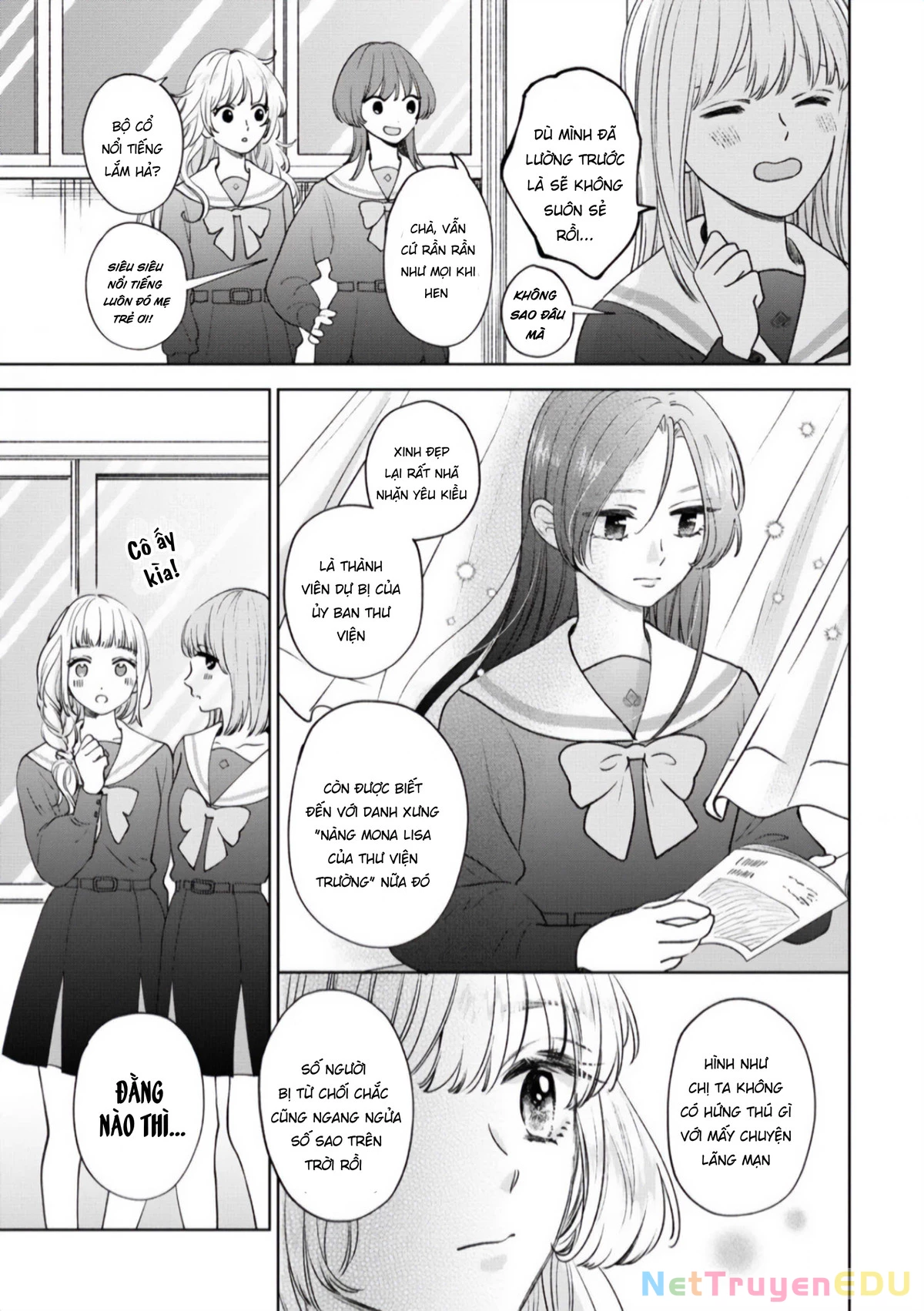 「Khao khát chạm vào」là khởi đầu cho một tình yêu Chapter 1 - 6