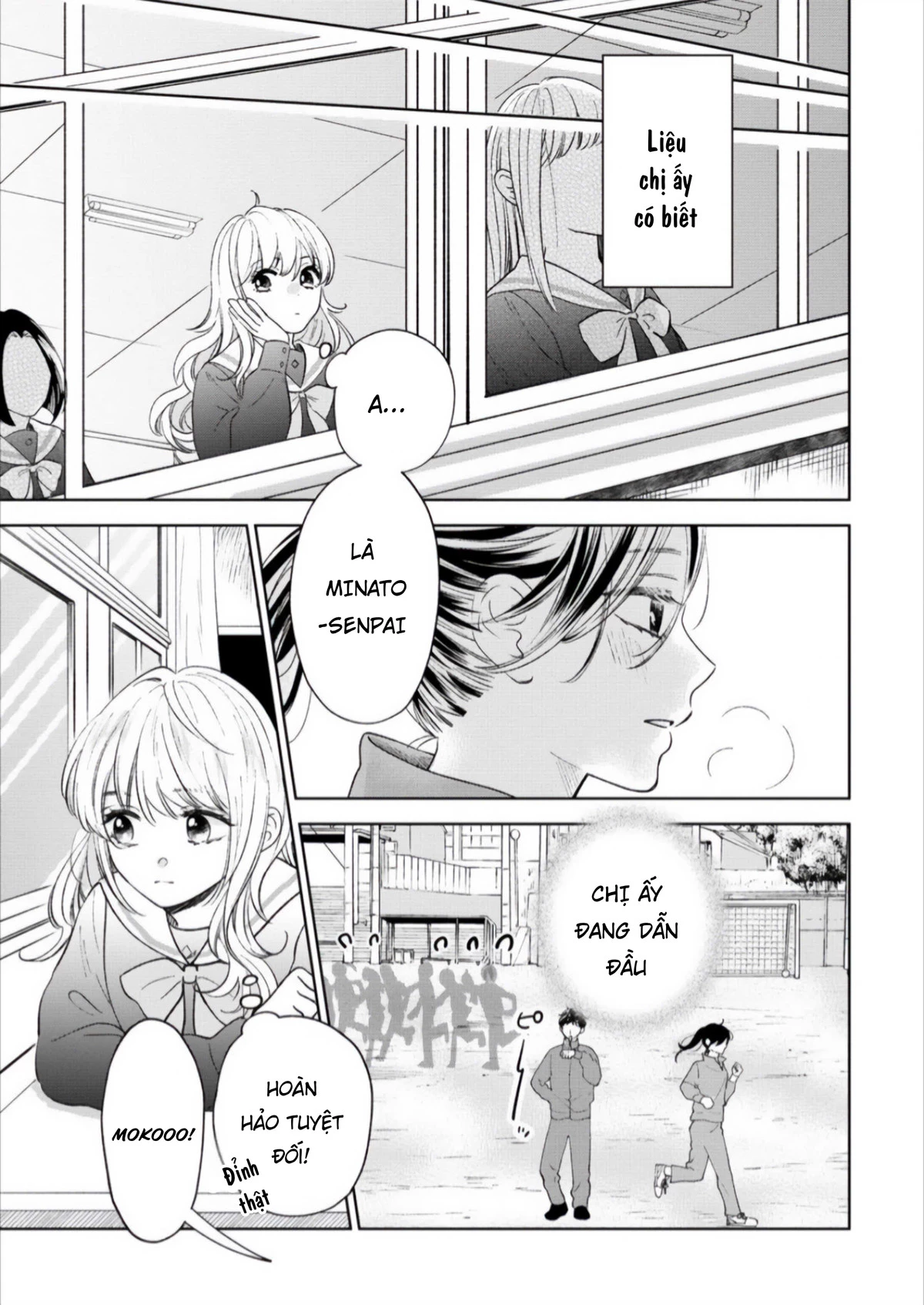 「Khao khát chạm vào」là khởi đầu cho một tình yêu Chapter 1 - 8