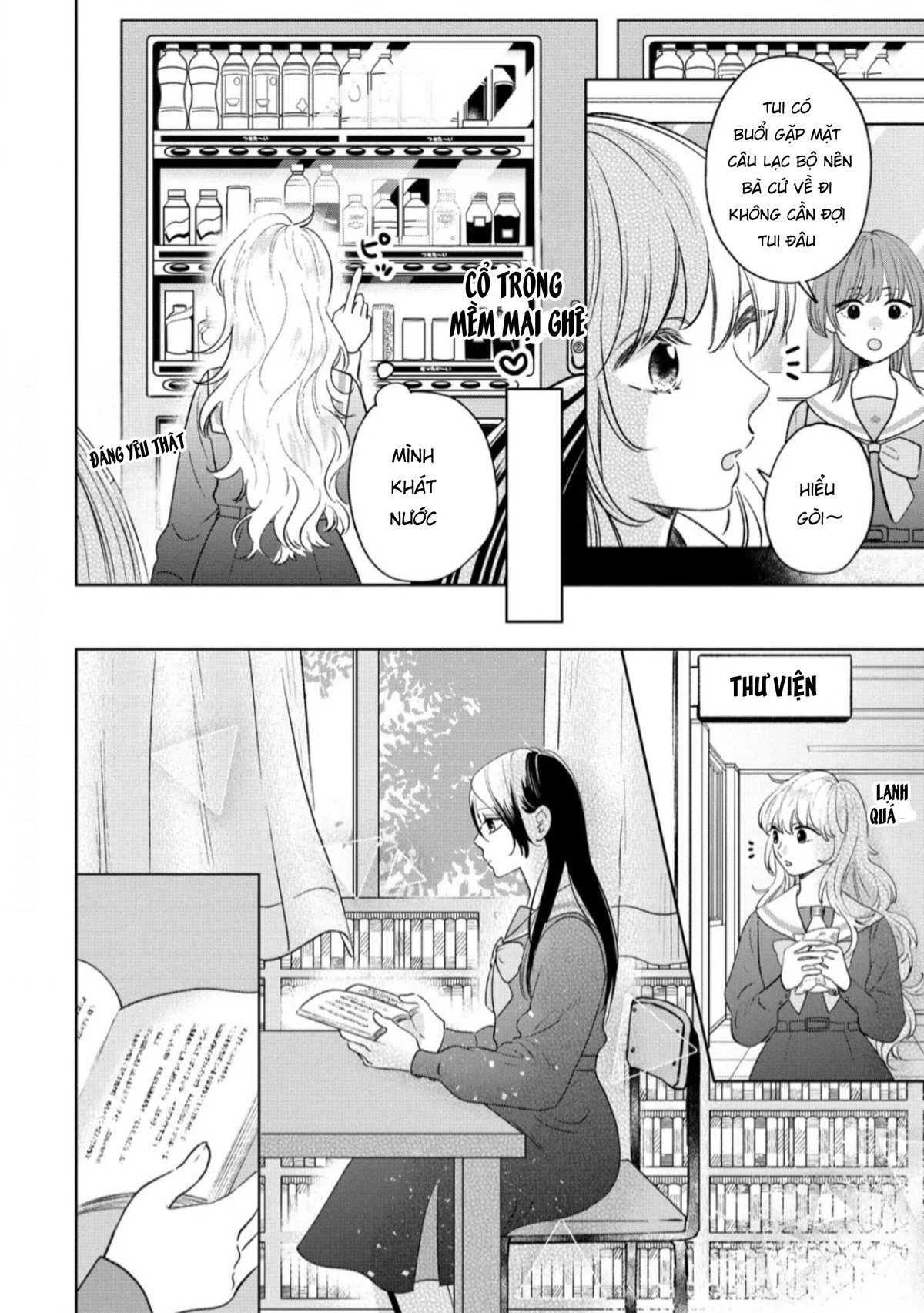 「Khao khát chạm vào」là khởi đầu cho một tình yêu Chapter 1 - 9