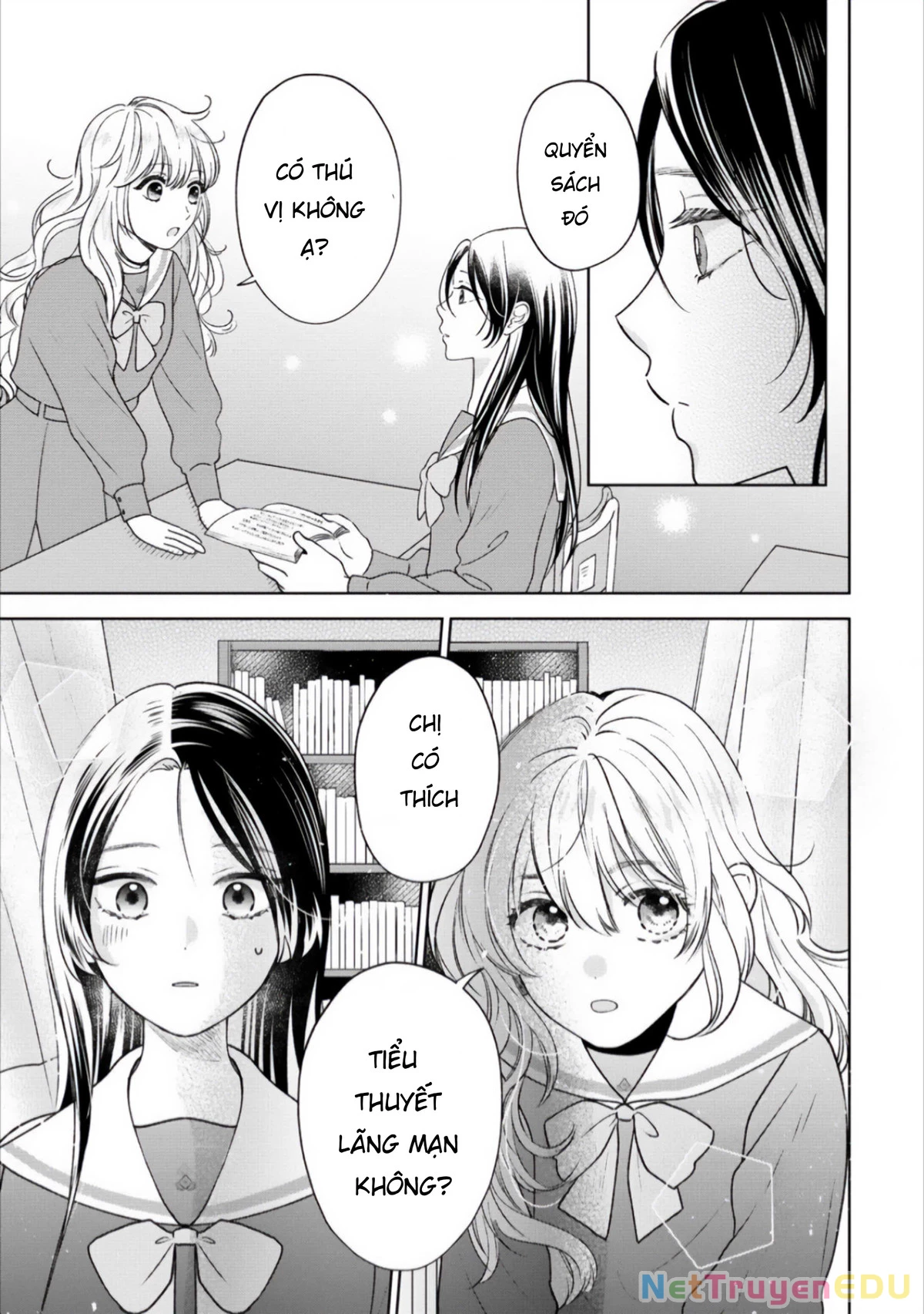 「Khao khát chạm vào」là khởi đầu cho một tình yêu Chapter 1 - 10